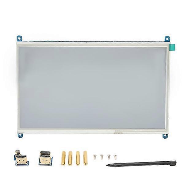 Touch Screen Monitor 10.1 inch 1024x600 HD High Resolution XPT2406 Touch Screen for Raspberry Pi