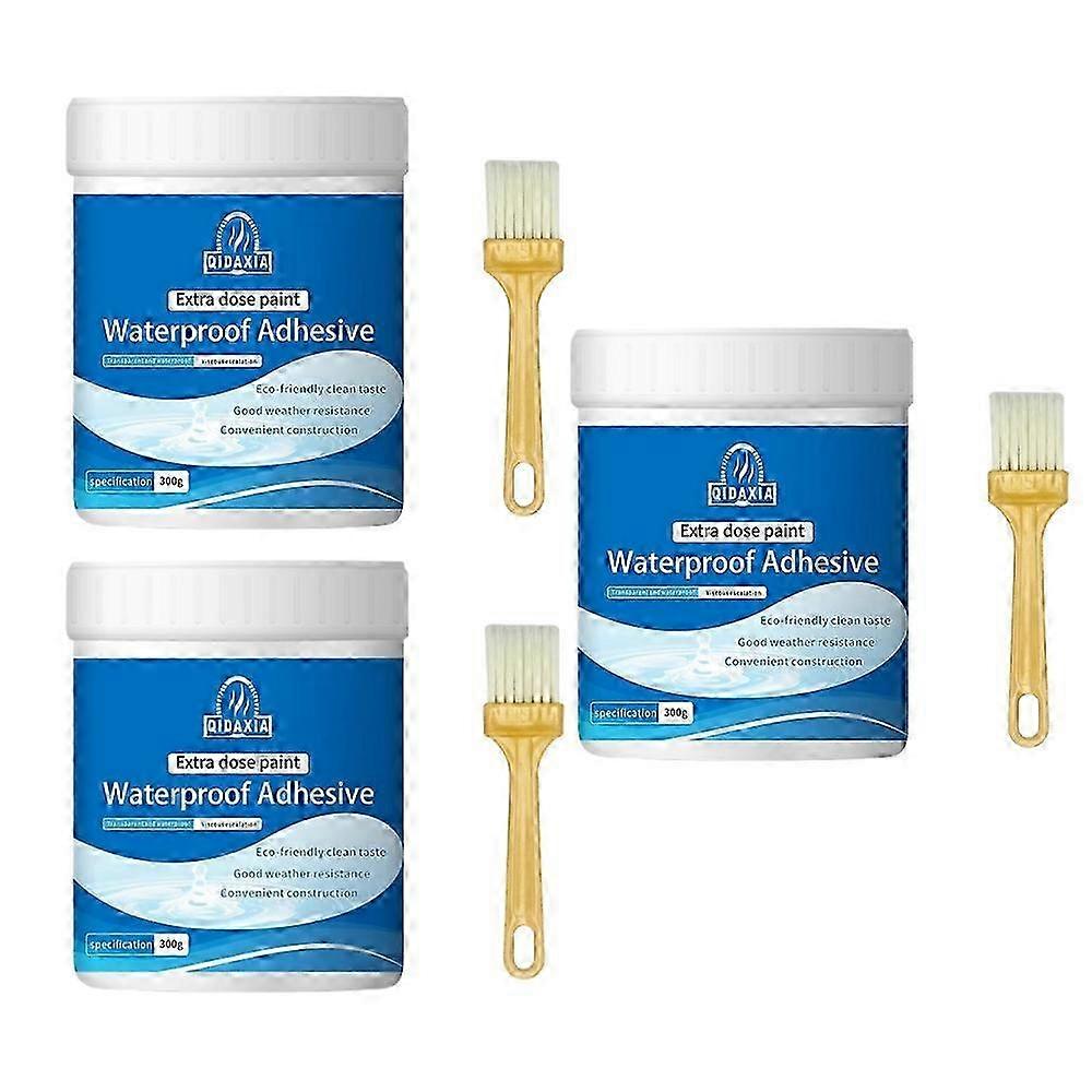 Invisible Waterproof Agent Polyurethane Sealant3pcs Transparent Waterproof Coating