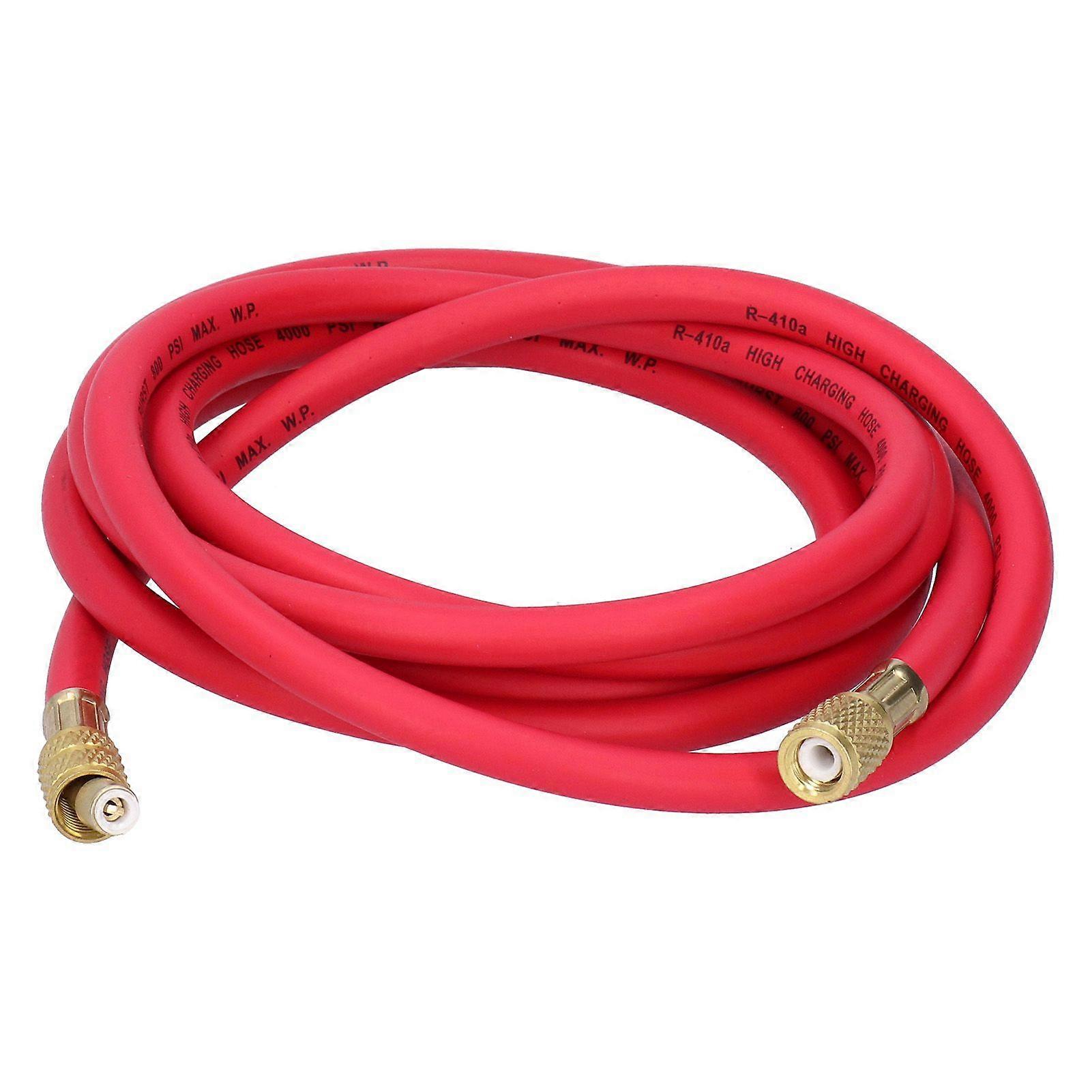 Refrigerant Charging Hose Fluoride Adding Tube Car Air Conditioning Repair Tool Car Accessories(Pour R410 1Pc 3 mtres )