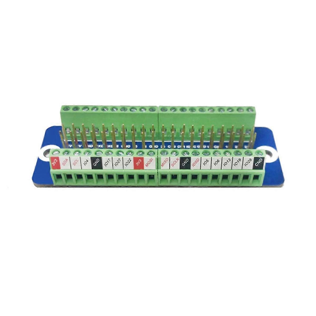 Breakout Expansion Board Industrial Terminal DIY/Iot/Automation Projects for 4B 3B+ 3B 2B Zero