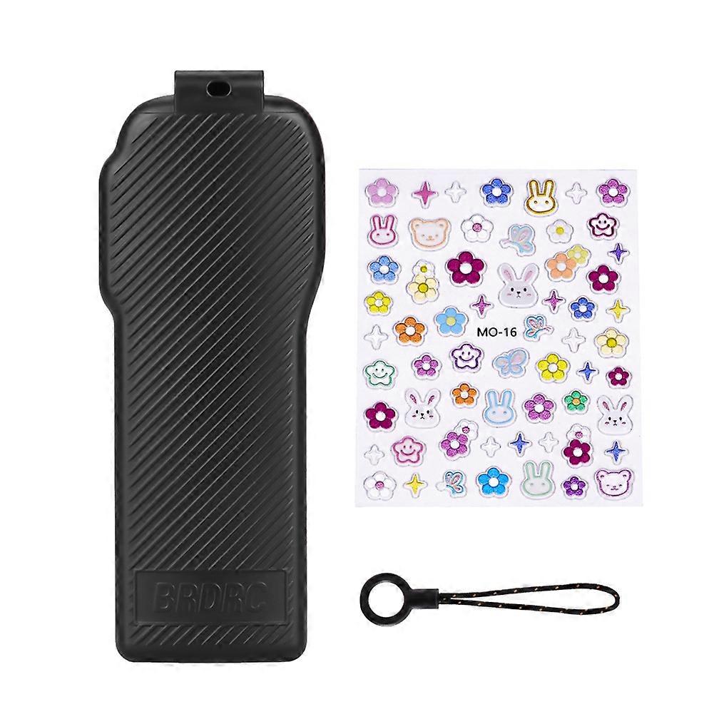  Lens Protector Cap Hard Protective Case Anti-Collision Case for 3 Camera Accessories Black