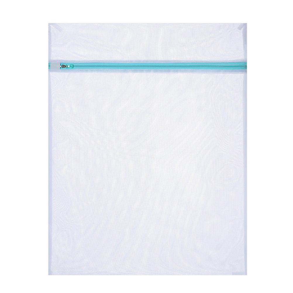 White Polyester Mesh Washing Bags for Delicate Laundry with Fine Mesh to Protect Garments 5 Flat Bags