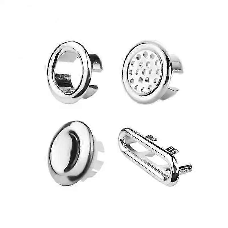 Kuip afvoer deksel gootsteen overloop ring plug