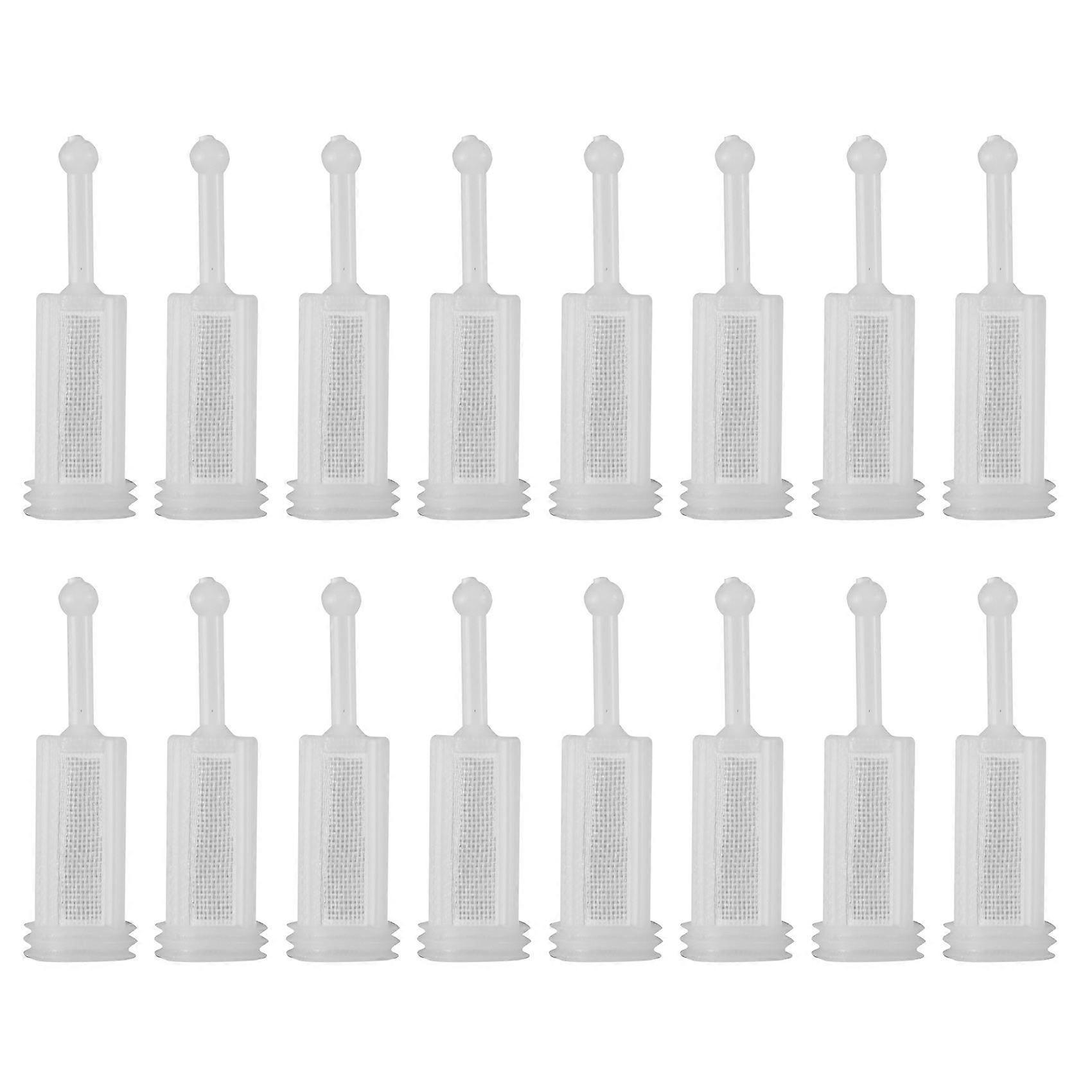 16 Pcs Universal Gravity Spray- Filters Fine Mesh,Disposable Gravity Feed Spray- Paint Strainer
