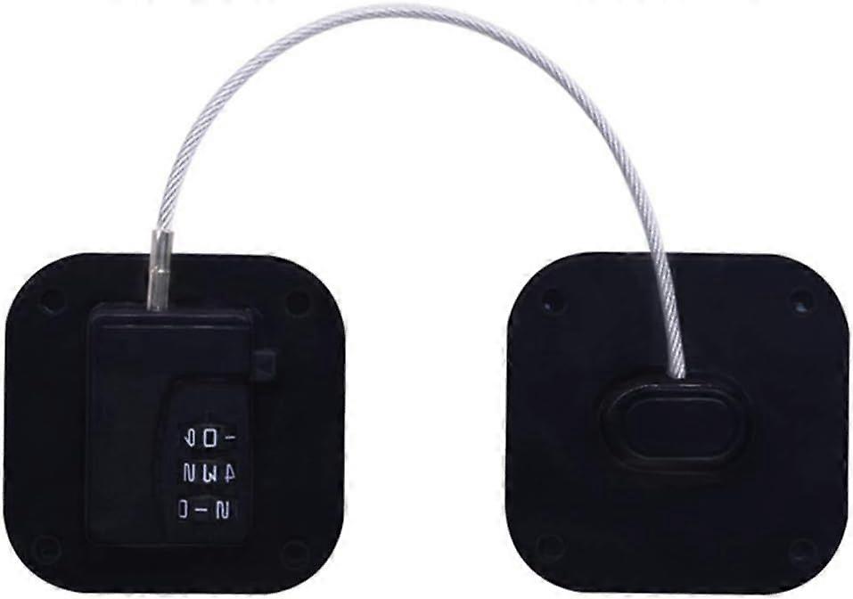 Refrigerator code lock. Mini fridge. Digital password lock. Punch-free.