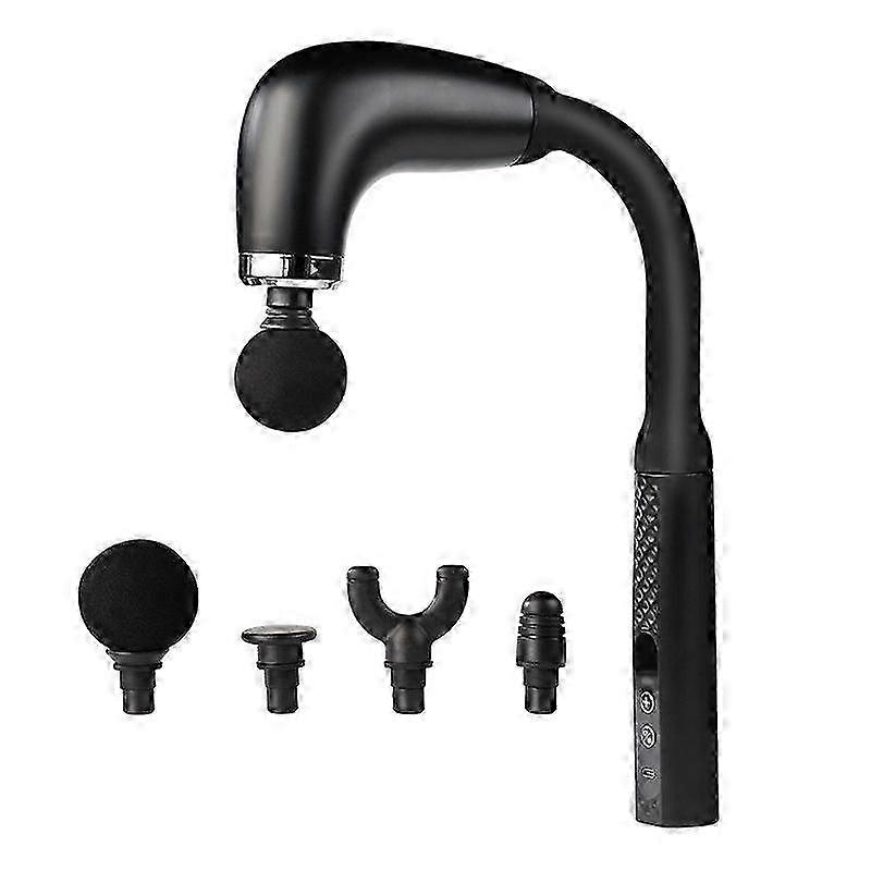 2025 Rocuma Massage Hammer,9 Speed Levels,4 Attachments,Deep Tissue Massager Gun