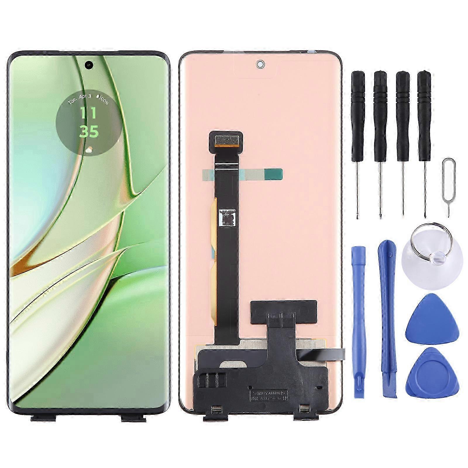 2025 For Motorola Edge 40 COMPATIBLE OLED LCD Screen with Digitizer Full Assembly