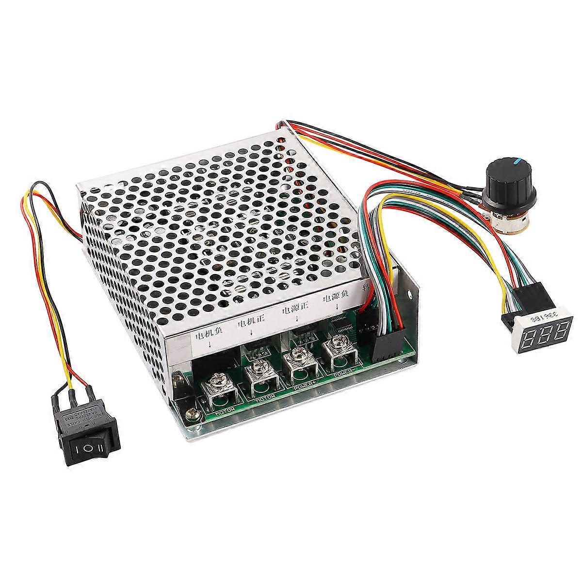 Dc Motor Controller Practical 60a Adjustable Motor Driver Switch for Speed Control