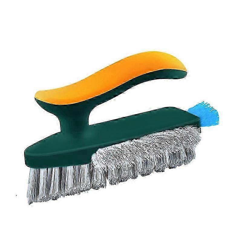 Bathroom Tile Cleaning Brush Scrubbing Brush With Handle For Kitchen Floor Hotel Use-yvan