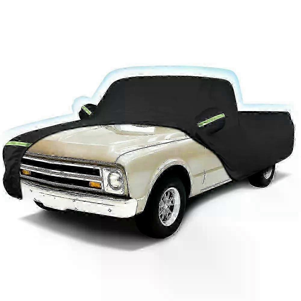 Αδιάβροχο κάλυμμα φορτηγού για Chevrolet C10 C20 K10 1960-1991 - Εξωτερικό κάλυμμα αυτοκινήτου με φερμουάρ για προστασία από τον άνεμο, τον ήλιο, την υπεριώδη ακτινοβολία και τη σκόνη