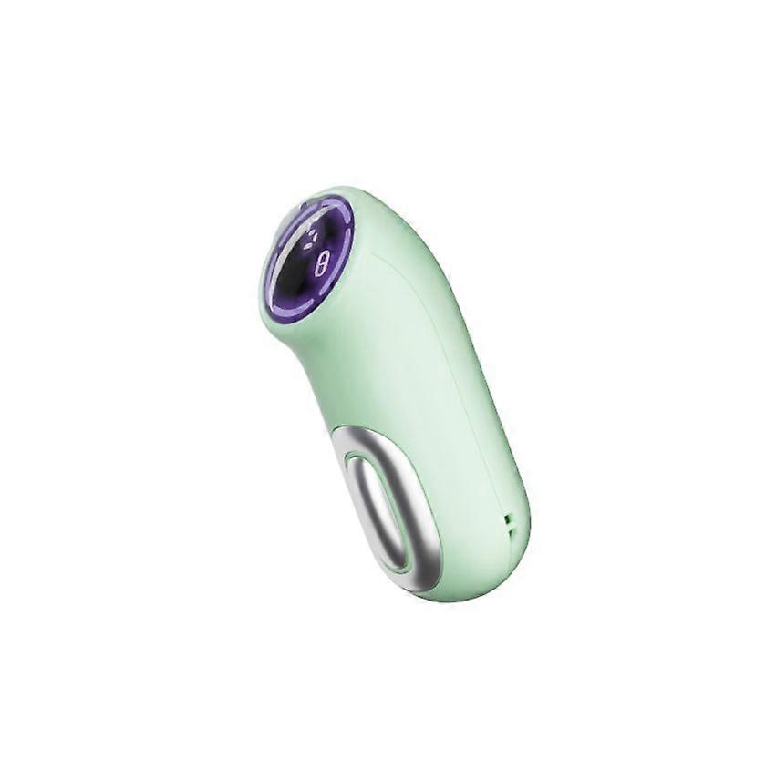 Sleep aid device for anxiety relief, microcurrent insomnia therapy, easy to use, with display, rechargeable anxiety and sleep solution for adults(gree