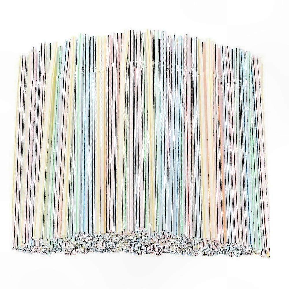 Eco-Friendly Plastic Drinking Straws, 1000 Count, Flexible and Safe for Everyday Use