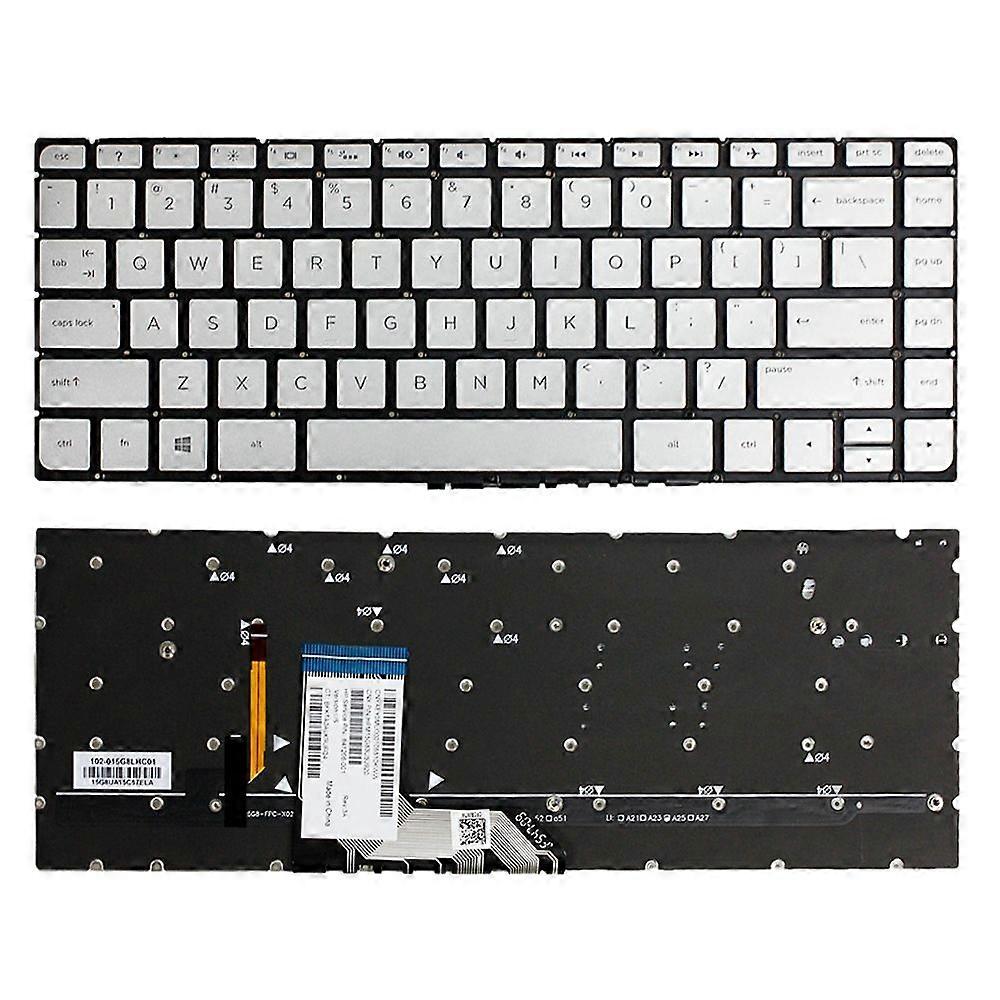 US Version Laptop Keyboard For HP Spectre 15-AP