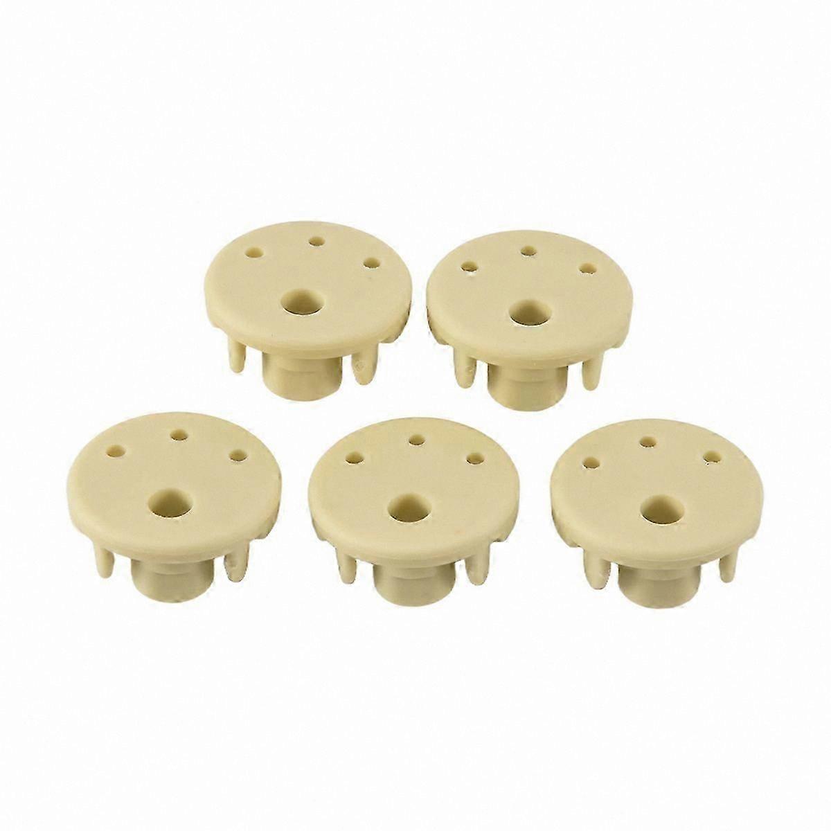 5-Pack Replacement Foot Pads for Stand Mixer Accessories, Compatible with KitchenAid Models