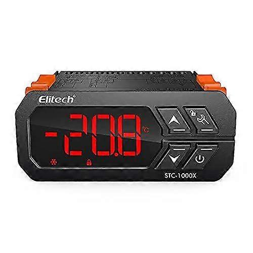 Digital Temperature Controller -50~99 Alarm Smart Thermostat LED with Sensor