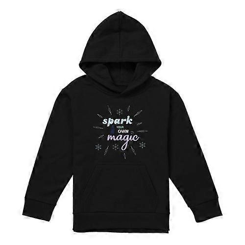 Frozen Childrens/Kids Spark Your Own Magic Elsa Silhouette Pullover Hoodie