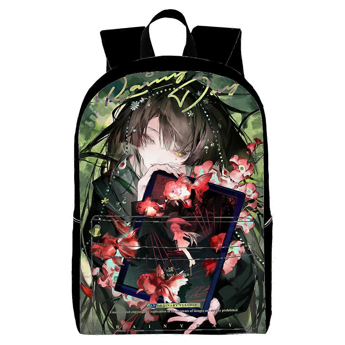 Backpack with Multiple Compartments, Fits 15.6 Inch Laptop, Durable Travel College Daypack for Business and Work U2709