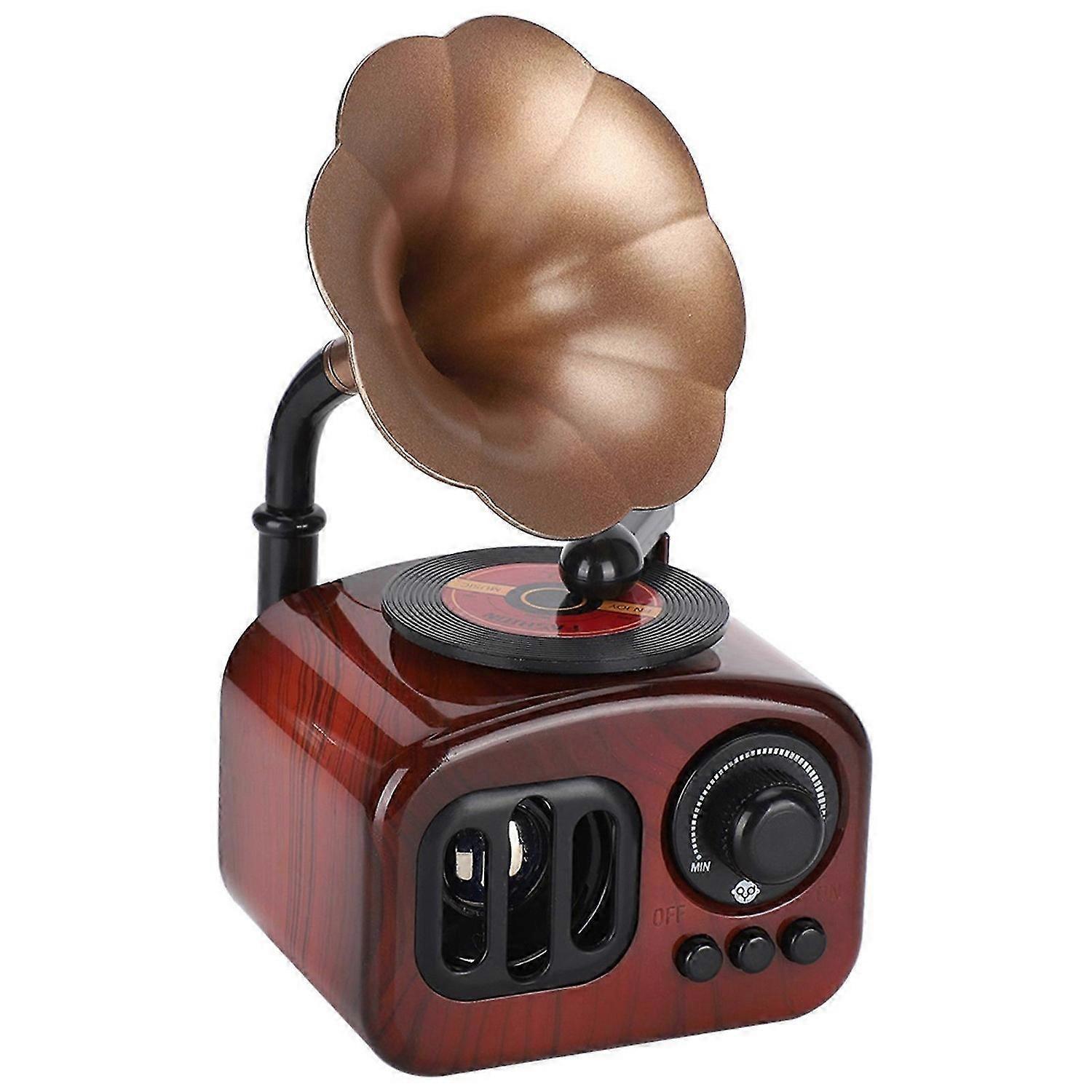 2025最新モデルレトロオルゴール蓄音機形状のギフト革新的なホーム