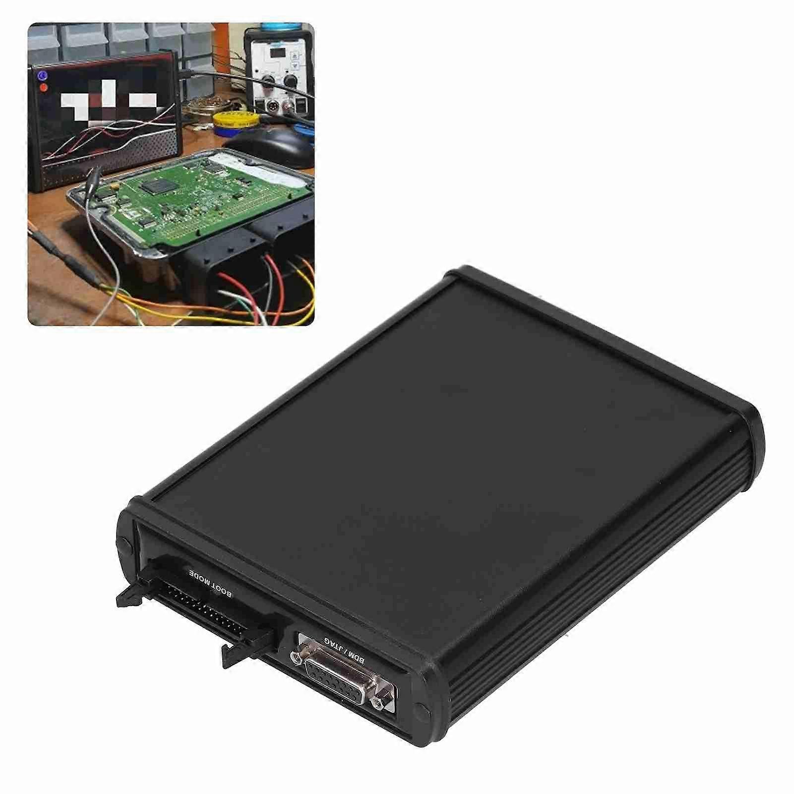 ECU Programmer V7.020 Debug Tool 17.1x13.5x3.5cm Aluminium Alloy