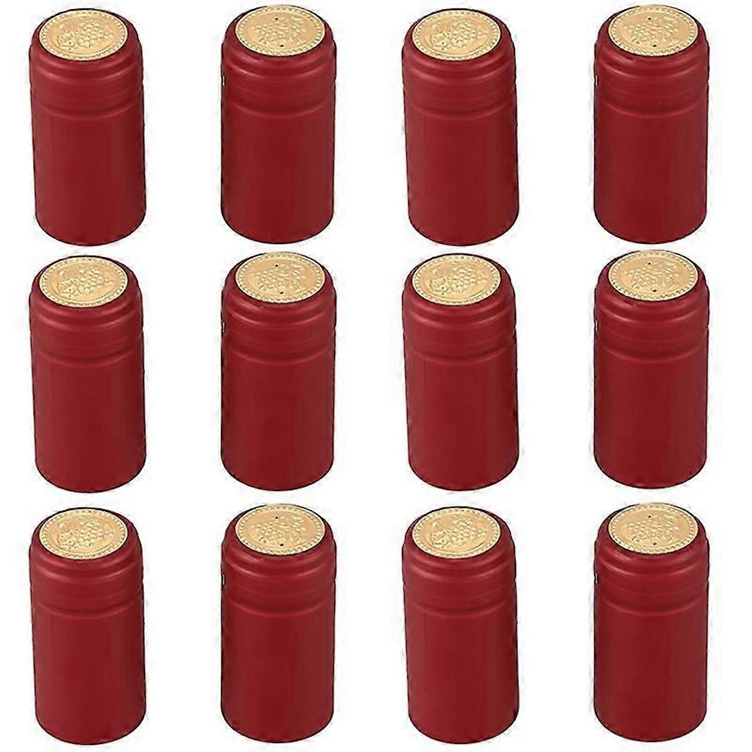 100 PVC -Shrinkable Cap with Tearing Line,Wine Bottle Sealing