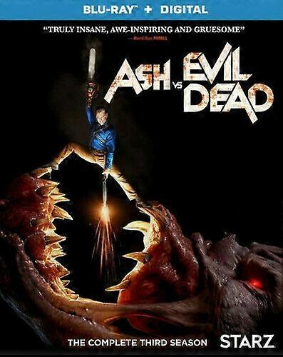 Ash vs. Evil Dead Sezon 3 [Blu-ray] Blu-ray Bölge 2