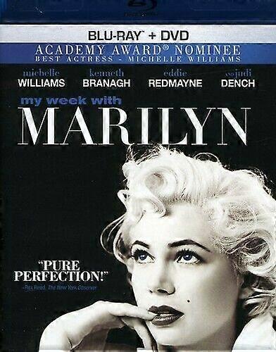 Marilyn ile Haftam [Blu-ray] [2011] [U Blu-ray Bölgesi 2