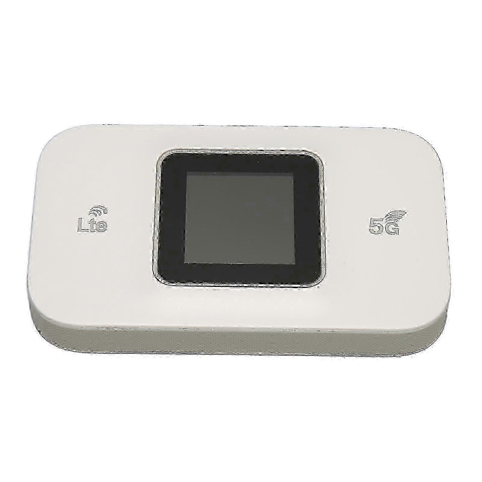5G mobiele WiFi hotspot-ondersteuning voor 10 apparaten Verbinding Mini LTE draagbare router met simkaartsleuf voor Windows Linux-Yvan