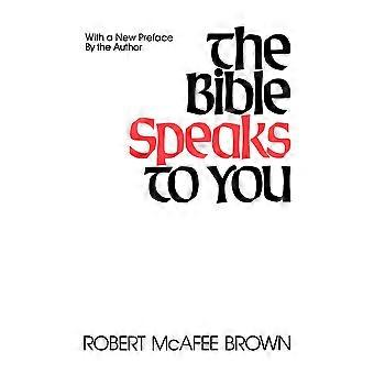 Bible Speaks To You - Robert McAfee Brown - Paperback - en Book