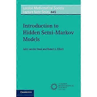 Introdução aos modelos ocultos de semi-markov - John van der Hoek