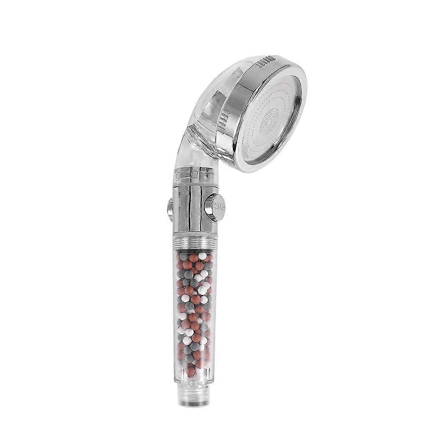 3 Modes SPA Ion Filter High Pressure Shower Nozzle Premium Bathroom