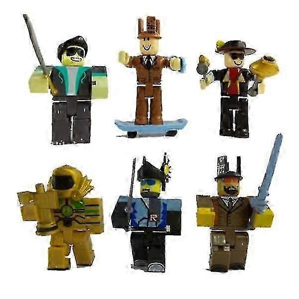 WXH Kid's Plastic Roblox Action Figures Toy