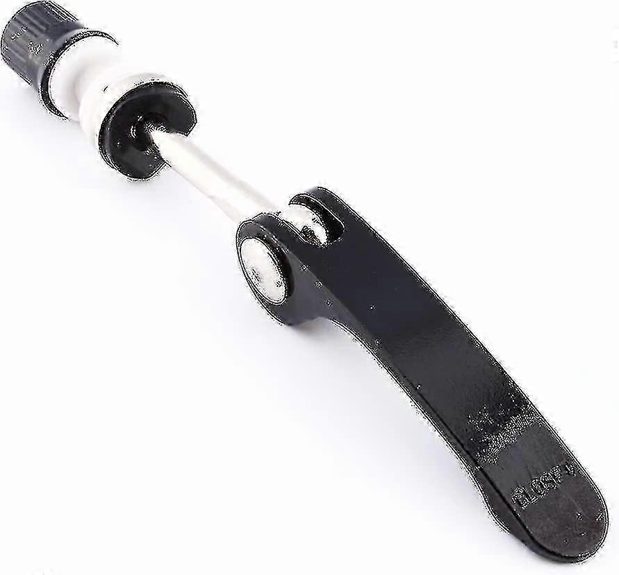 Quick-Release Clamp in Black Aluminum Alloy for Seat Posts of Folding Bicycles and Mountain Bikes 2025