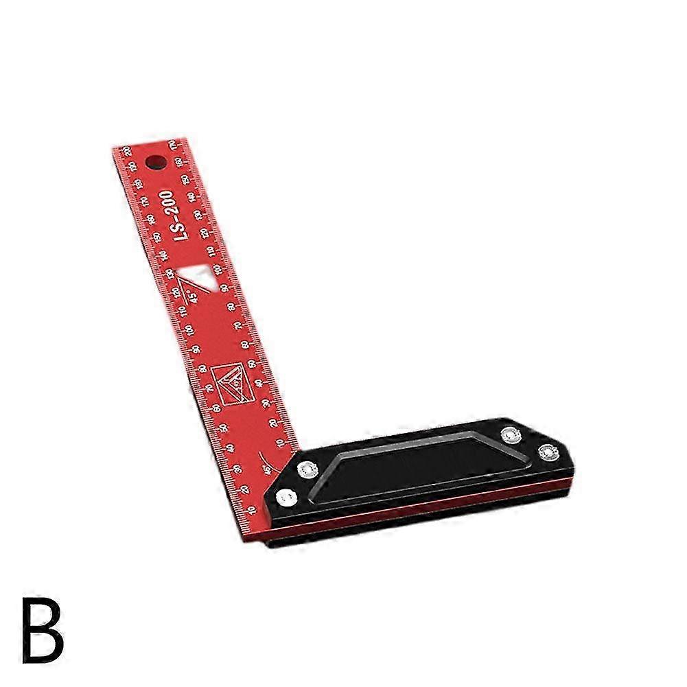 Multi-Angle Measuring Ruler, Carpenter Square, Combination Framing Square, 90° 2025