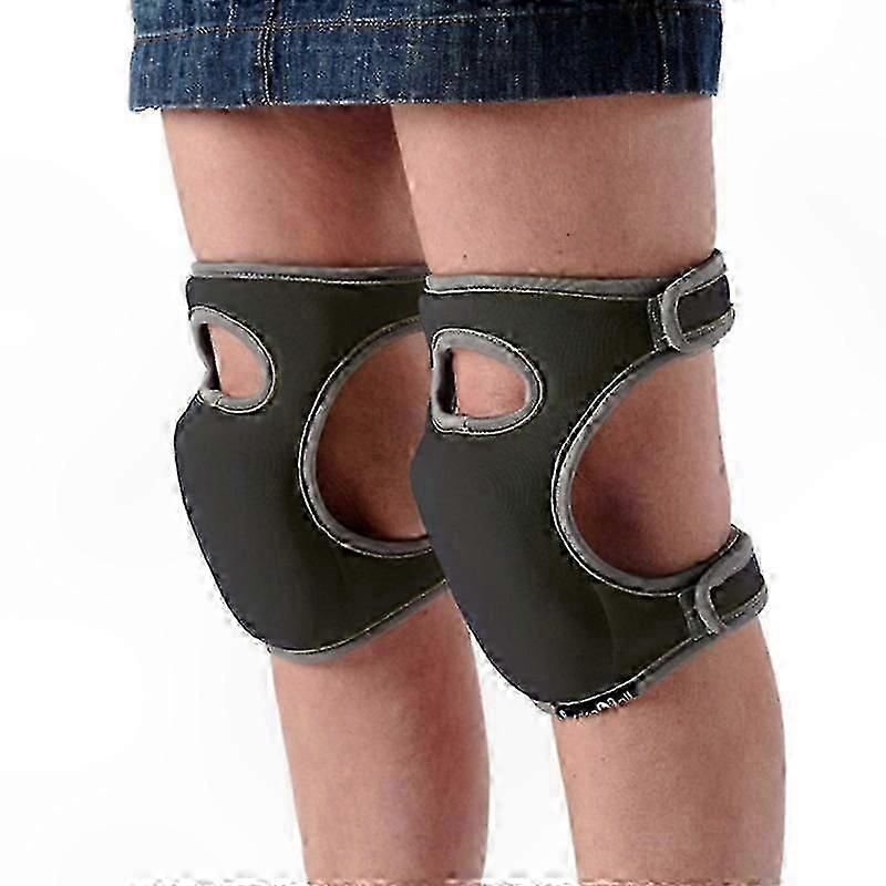 Gardening Knee Pads Pair - Neoprene Cushioned Supports with Anti-Slip Feature for Comfortable Use