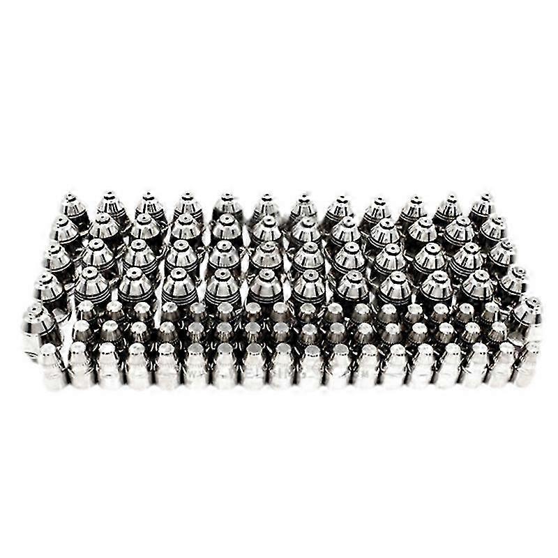 100Pcs P80 Plasma Cutting Torch Consumable Cutting CNC 60A 80A 100A