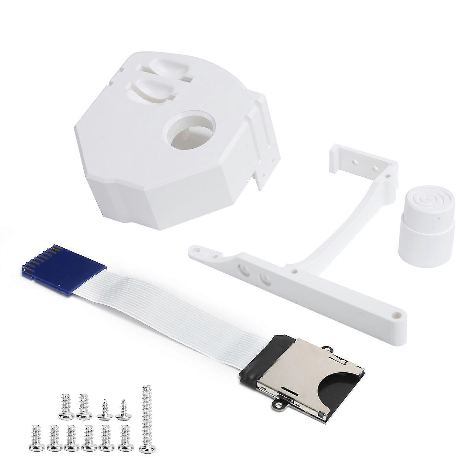 3D Print Extension Memory Card Extender Adapter Mount Kit for Sega Dreamcast Holder GdemuWhite