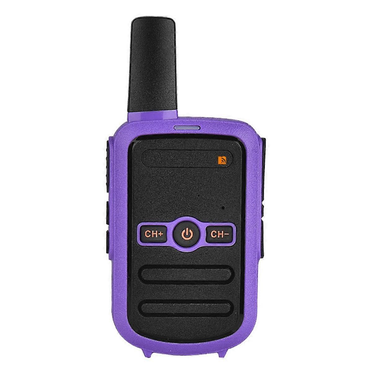 Mini Wireless Walkie Talkie Thin Two Way Radio High Power for Hotel Restaurant Mall Long Range Comm