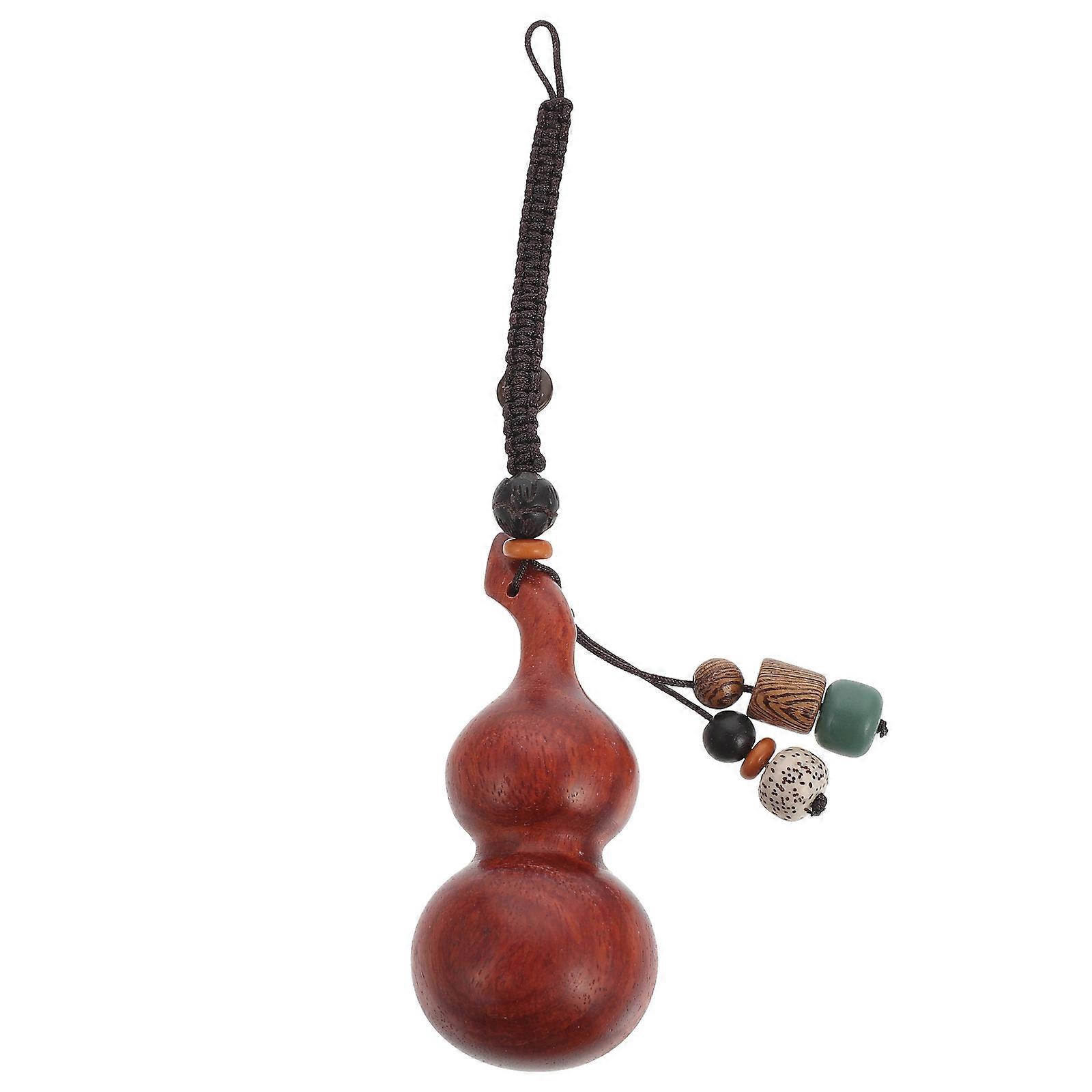 Wooden Gourd Key Pendant Creative Decor 1Pcs for Key Accessory