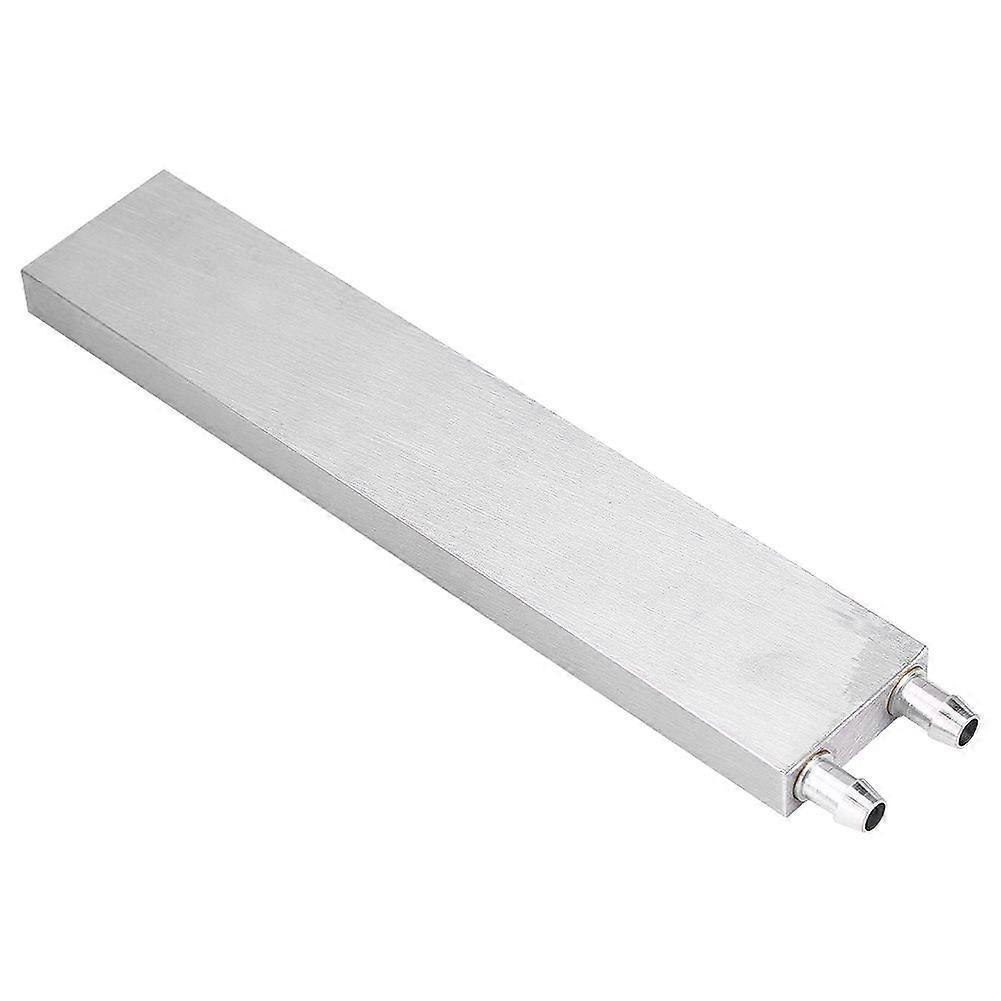 Aluminum CPU Radiator Water Cooling Block Liquid Water Cooler Heat Sink 40*200*12mm