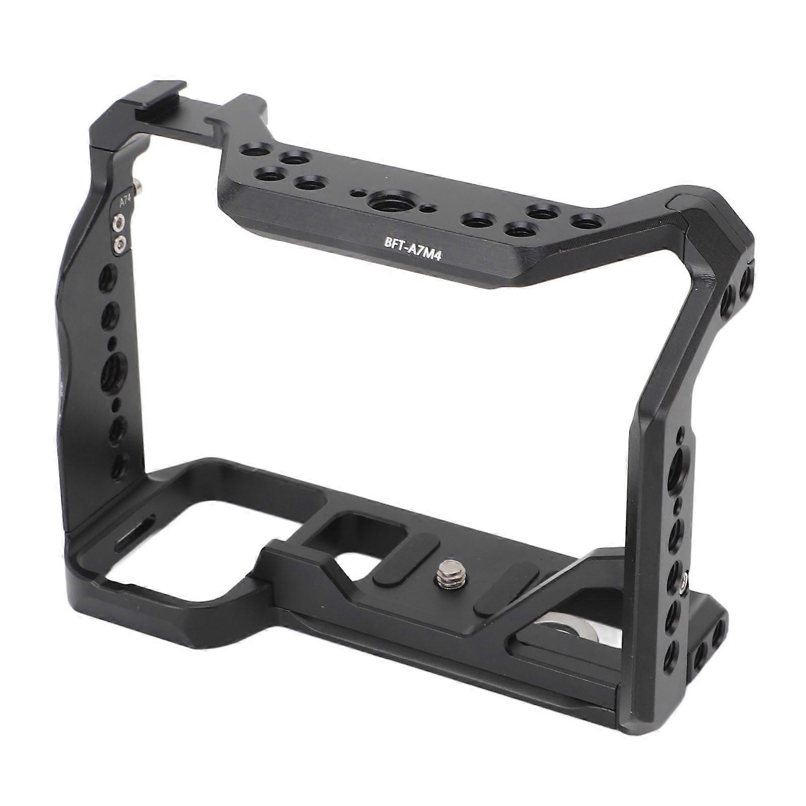 High Strength Aluminum Camera Cage Rig for A7M4 A7R4 A7S3 A9II