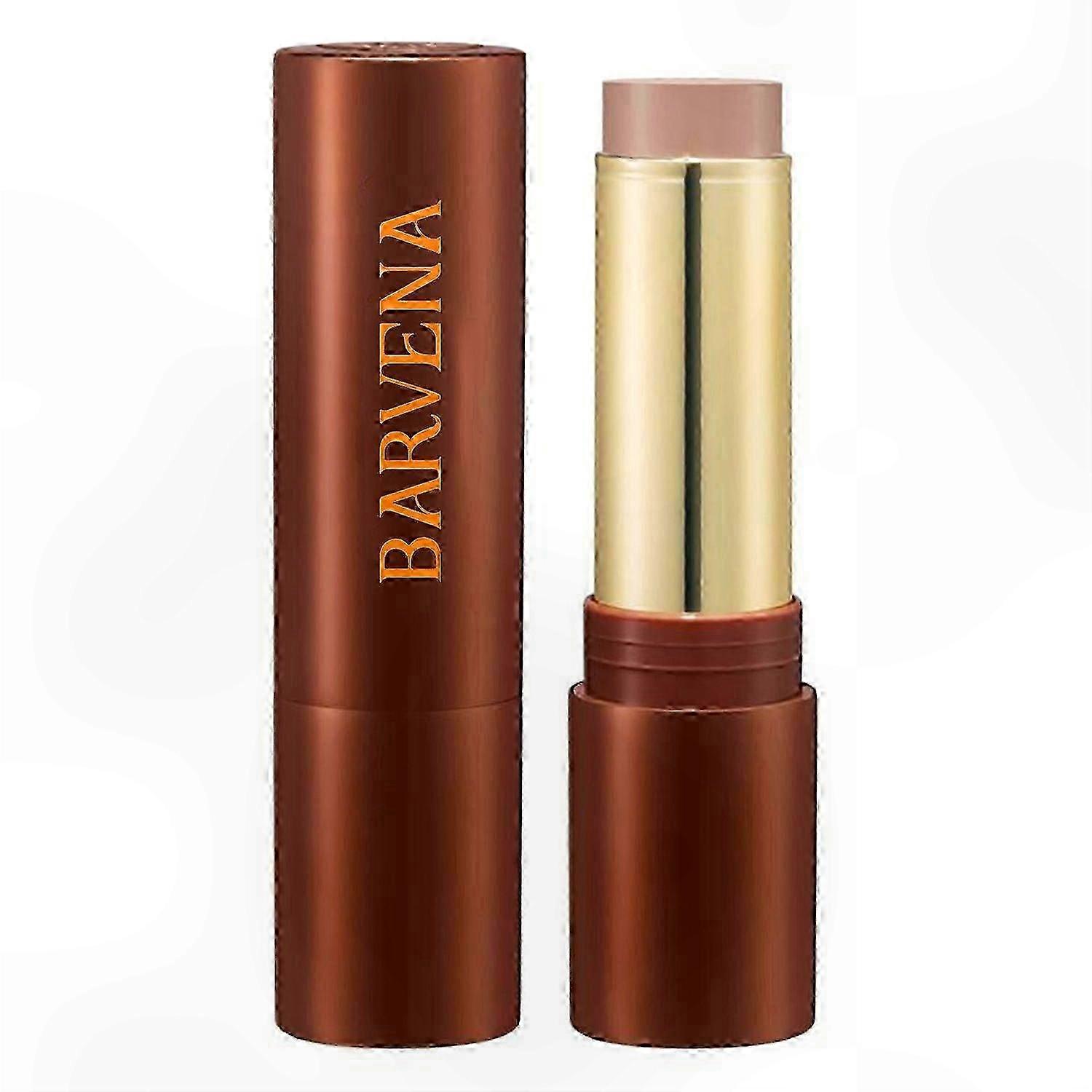 Matte Finish Sculpting Stick, Waterproof Blendable Bronzer for Face and Body, Long-Lasting Natural Contour Tool