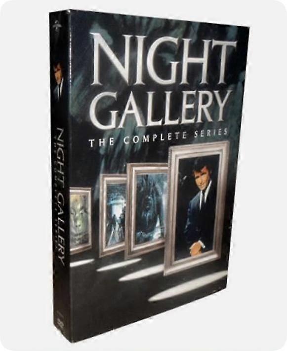 Night Gallery De complete serie DVD 10-disc set Cesar Romero