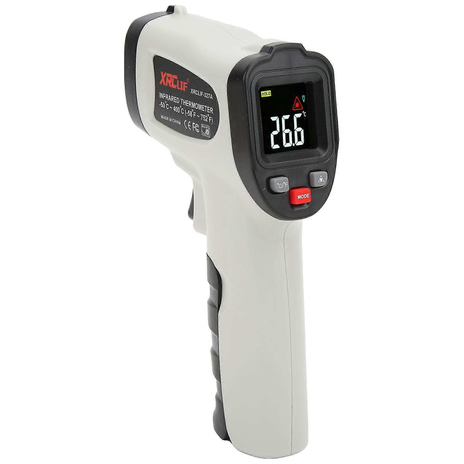 Thermomètre infrarouge portable compact et haute précision 327A