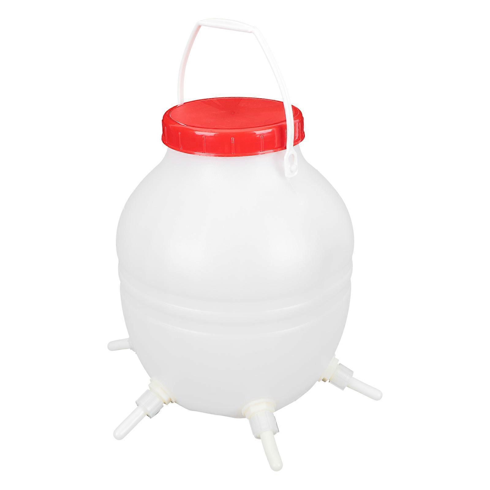Lamb Milk Feeder Bottle for Feeding 1Set with Silicone Nipples and Durable Material