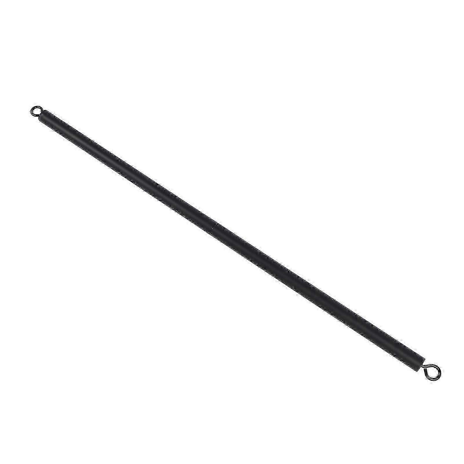 Pull Down Bar Attachment Detachable 2 Section Double Hook Straight Bar for Gym Cable Machine Pulley System