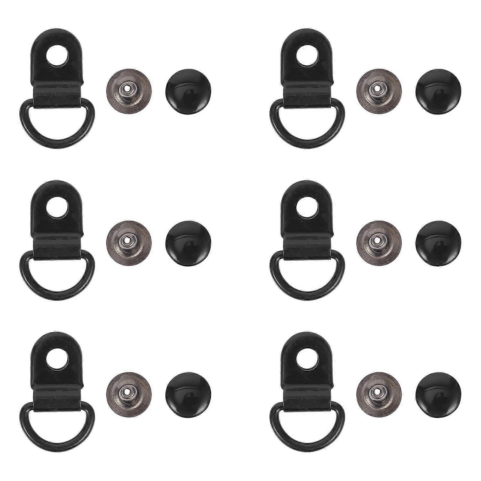 30 sets Replaceable handbag Buttons Premium shoes Buttons handbag Buckles