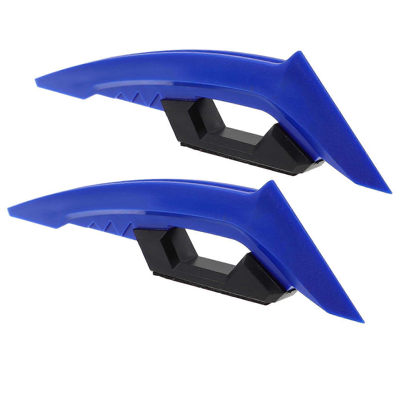 Fairing Spoiler Wings For Scooters Aerodynamic Spoiler 18.30X4.30X0.70CM Reduction 1 Pair