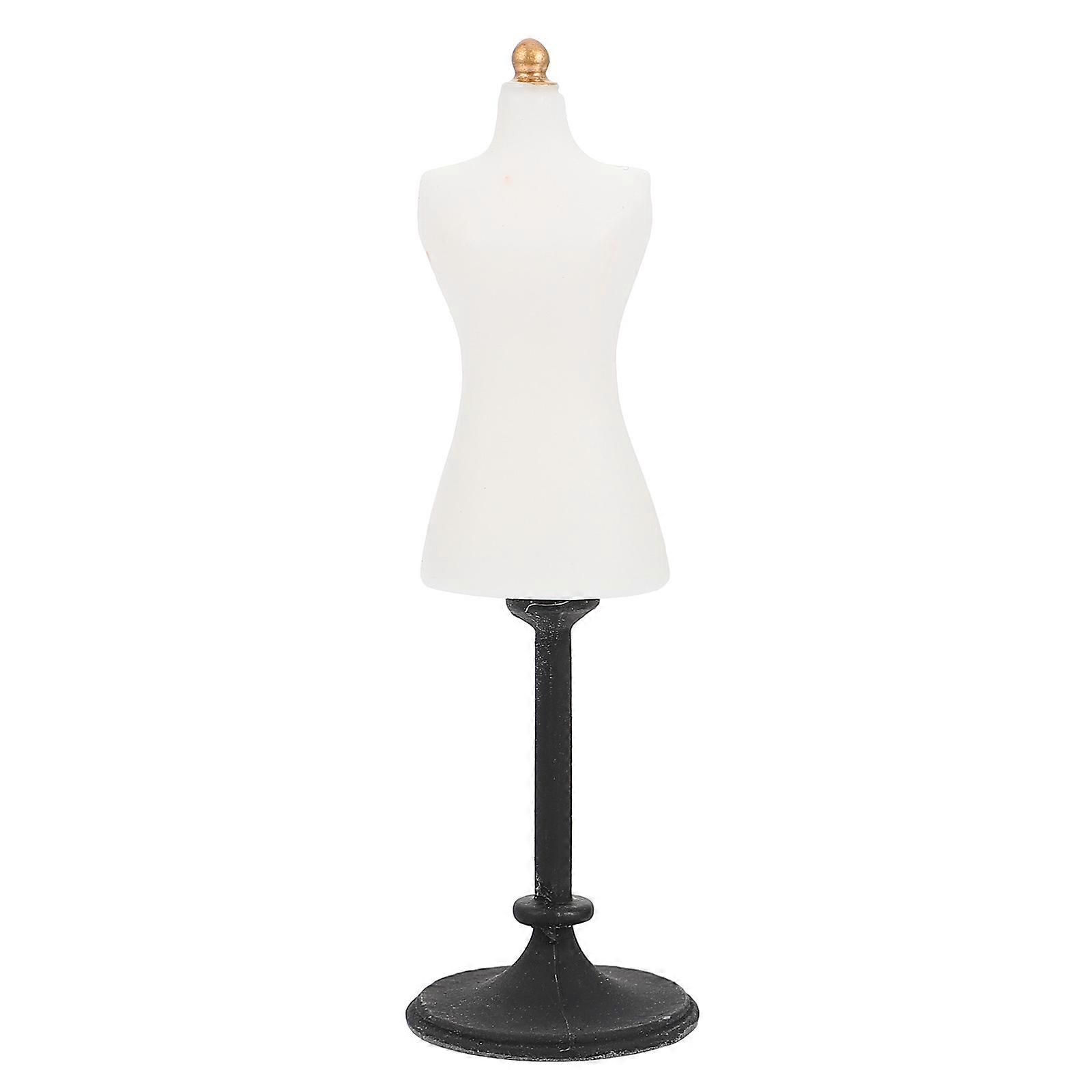 Doll Clothes Display Rack Mini Mannequin Model Stand for Displaying
