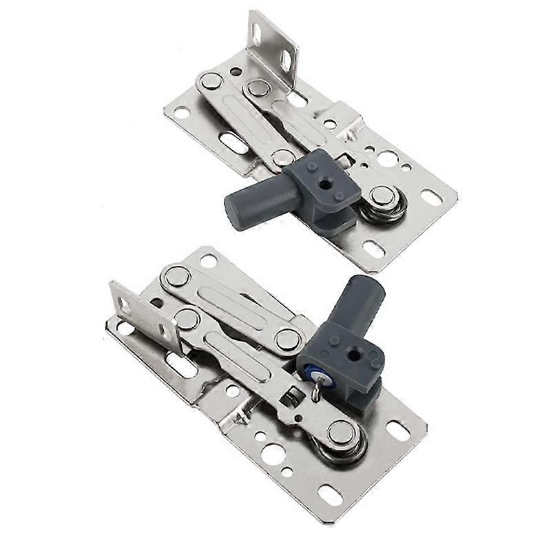 2 Pack Tip-Out Tray Hinges for Sink-Front Drawer, Front Cabinet Clips