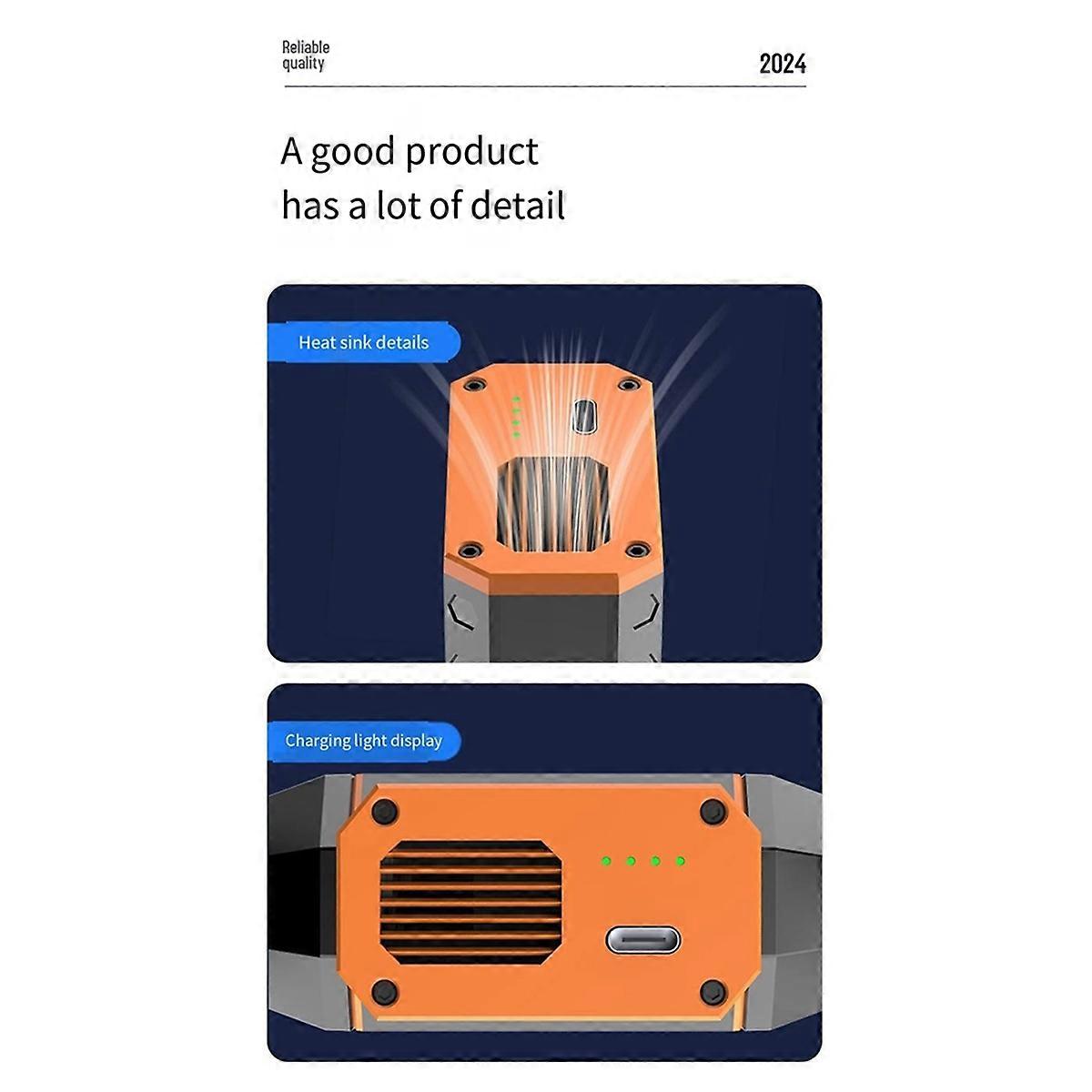  X5 Violent Turbo Fan Dust Blower Blowing and Suction Jet Fan